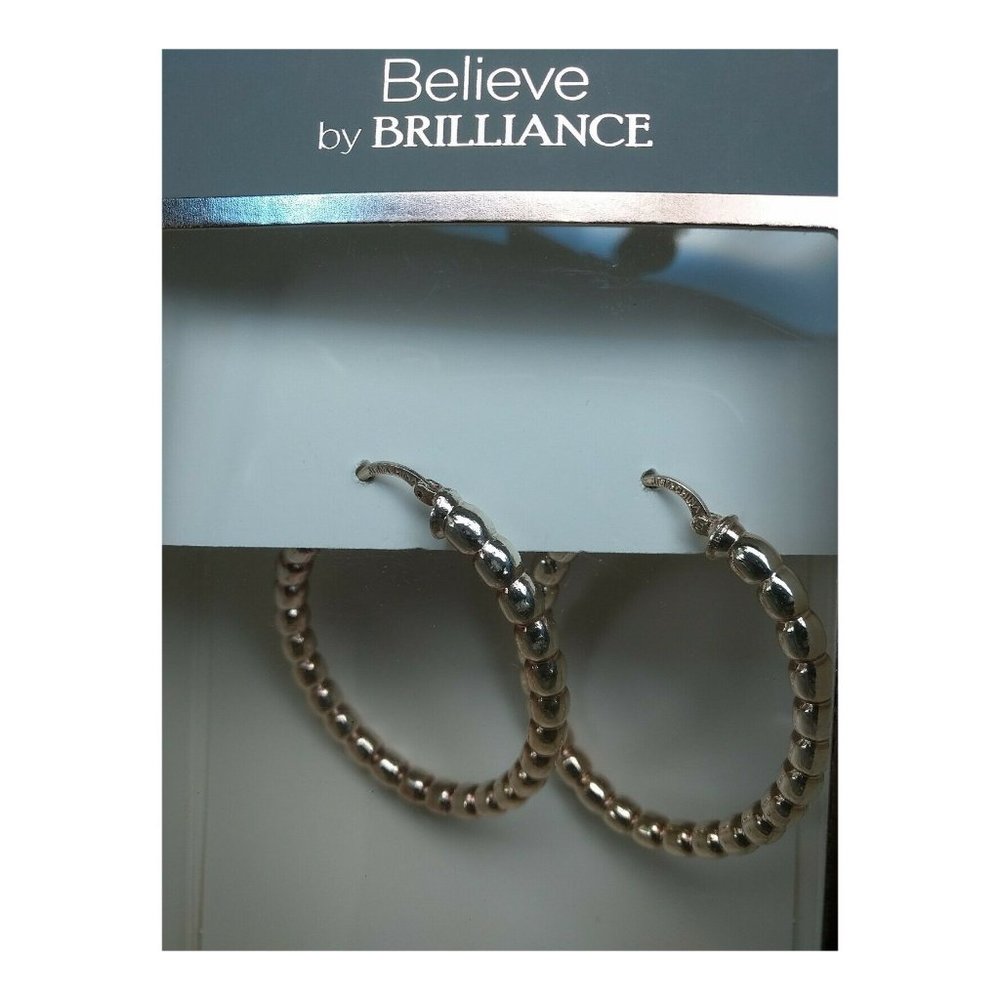 twisted hoop Earrings rose gold
